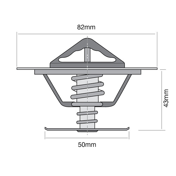 TT369-170P - Thermostat (High Flow)