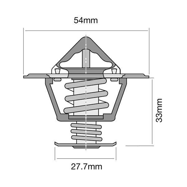 TT377-170 - Thermostat (High Flow)