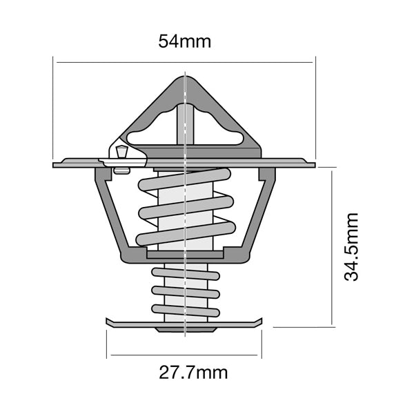 TT381-170 - Thermostat (High Flow)
