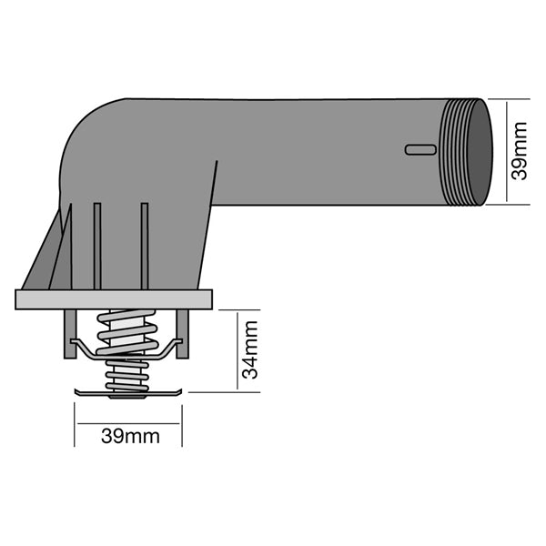 TT394-203P - Thermostat