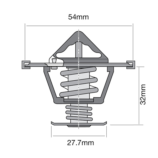 TT427-180 - Thermostat (High Flow)