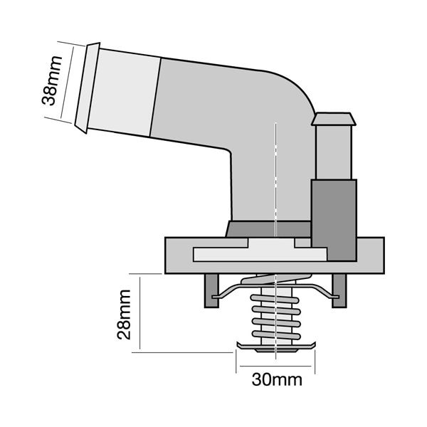 TT431-180P - Thermostat
