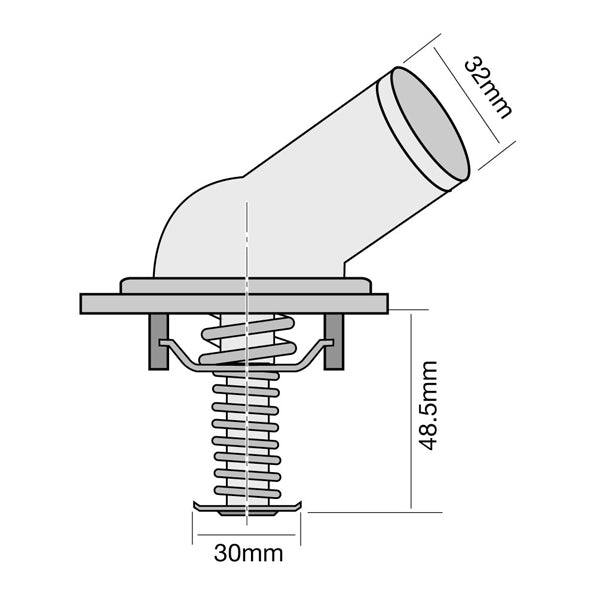 TT432-170P - Thermostat