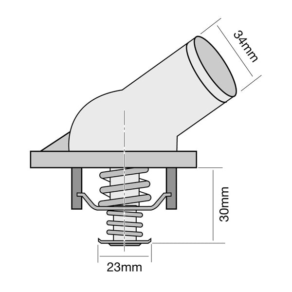 TT436-198P - Thermostat