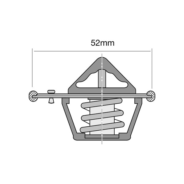 TT445-192 - Thermostat (High Flow)