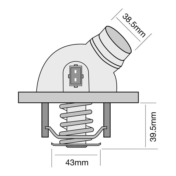 TT468-221P - Thermostat