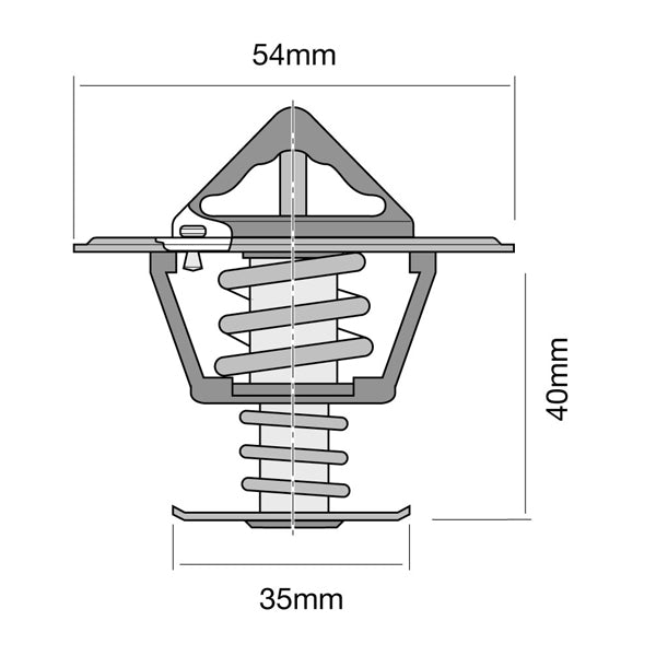 TT480-180 - Thermostat (High Flow)