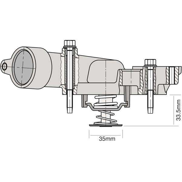 TT522-180P - Thermostat