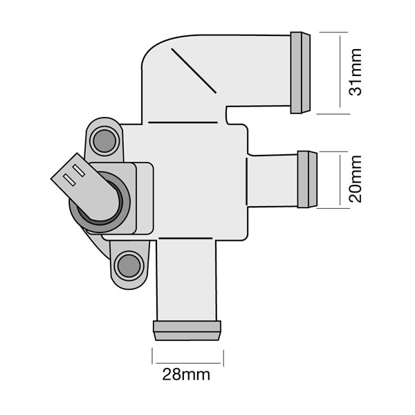 TT547-195 - Thermostat