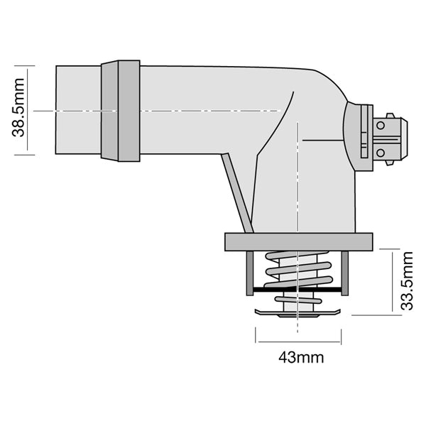 TT550-221P - Thermostat