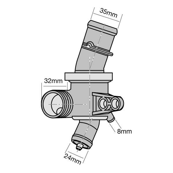 TT600-176 - Thermostat