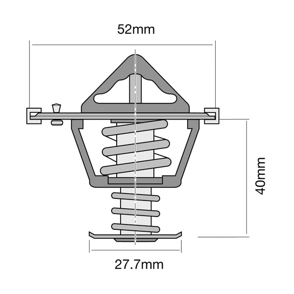 TT620-180 - Thermostat (High Flow)