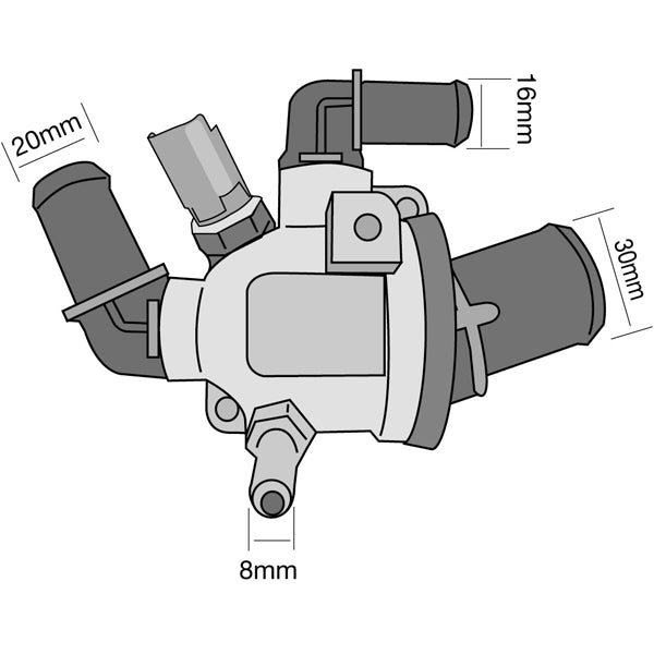 TT627-190 - Thermostat