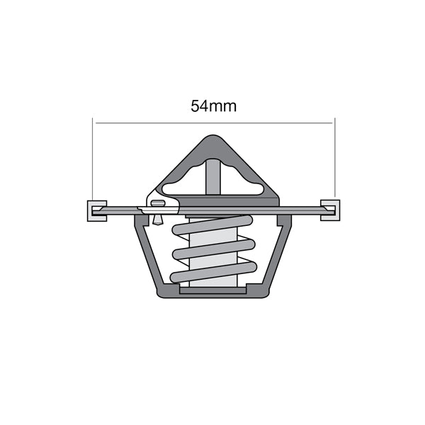 TT647-180 - Thermostat (High Flow)