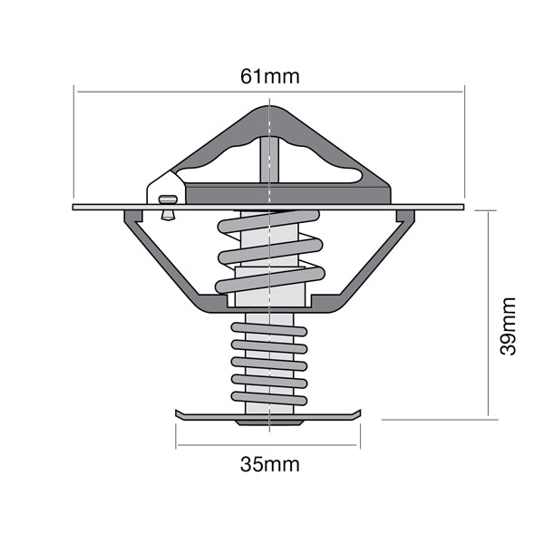 TT665-185 - Thermostat