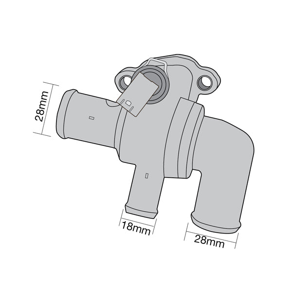 TT679-195 - Thermostat