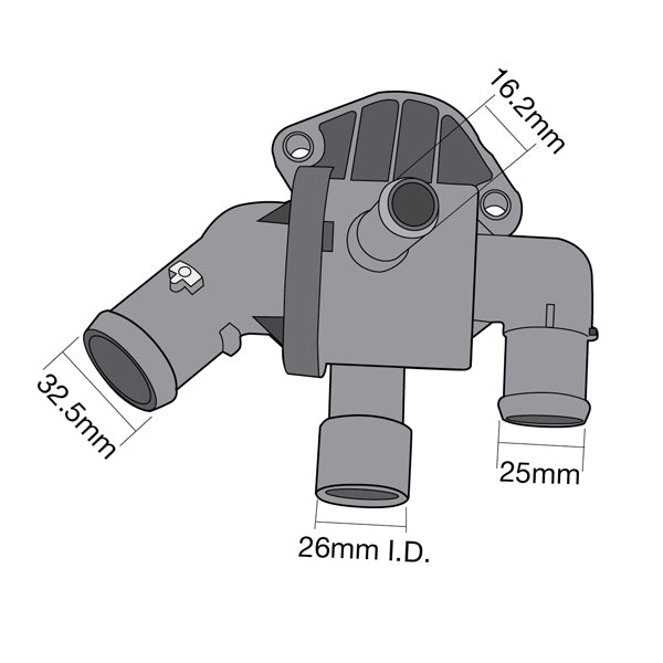 TT698-195 - Thermostat