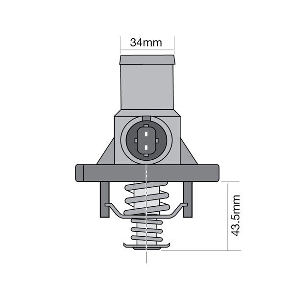 TT725-221 - Thermostat