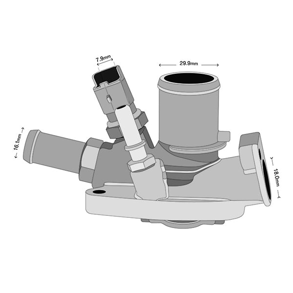TT757-176 - Thermostat