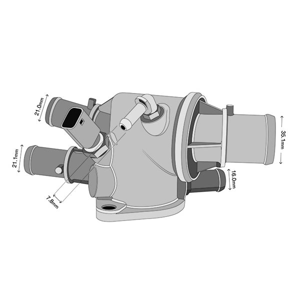 TT776-190 - Thermostat
