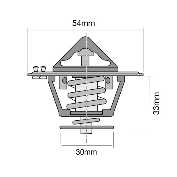 TT8017-180P - Thermostat (High Flow)