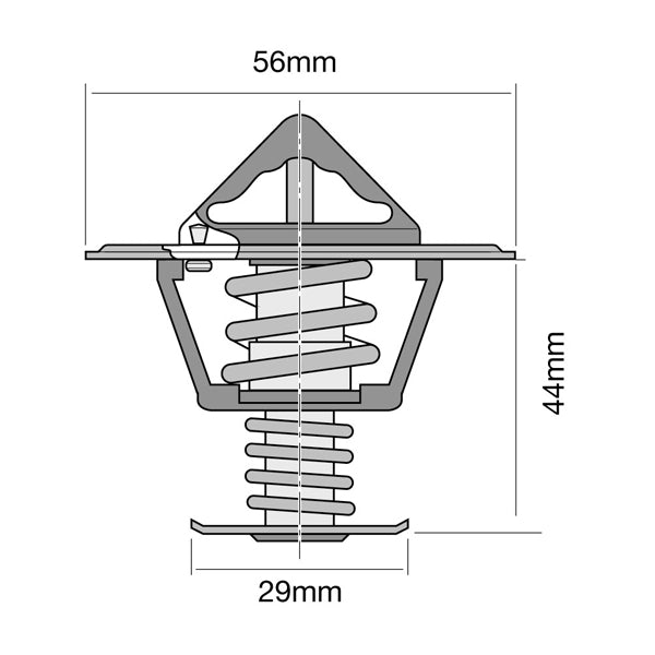 TT8047-192P - Thermostat (High Flow)