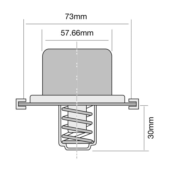 TT8800-160P - Thermostat