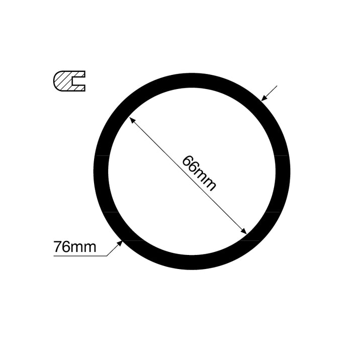 TTG76 - Thermostat Gasket