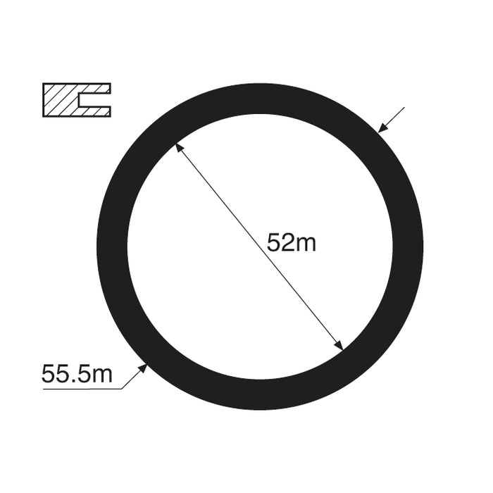 TTG82 - Thermostat Gasket