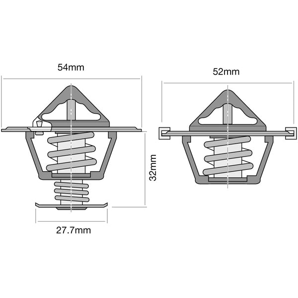 TTP1 - Thermostat Pair