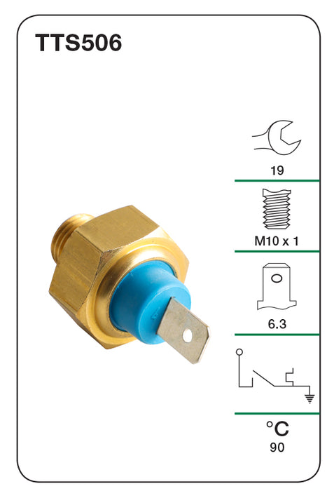 TTS506 - Water Temperature Switch (Warning Light)