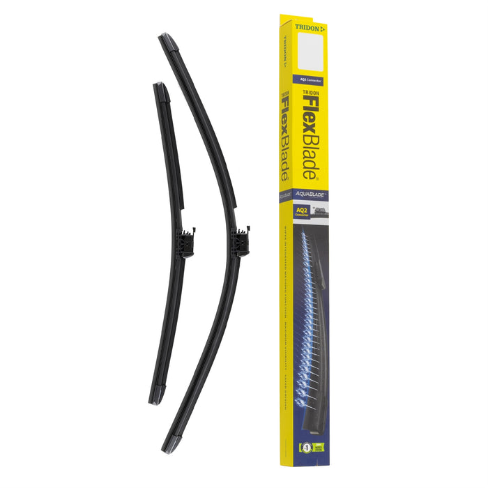 TWP500 - Wiper Tridon FlexBlade® - Aquablade™