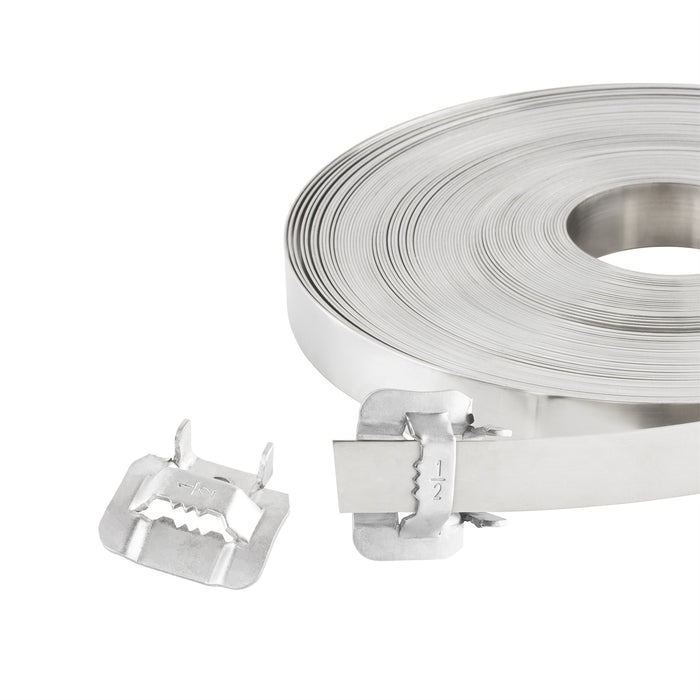 UBB316-008P - Uni Band Clamp 316 Stainless