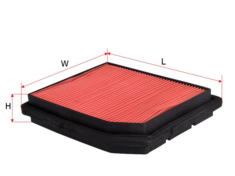 AIR FILTER HONDA    A471 (A-1616)