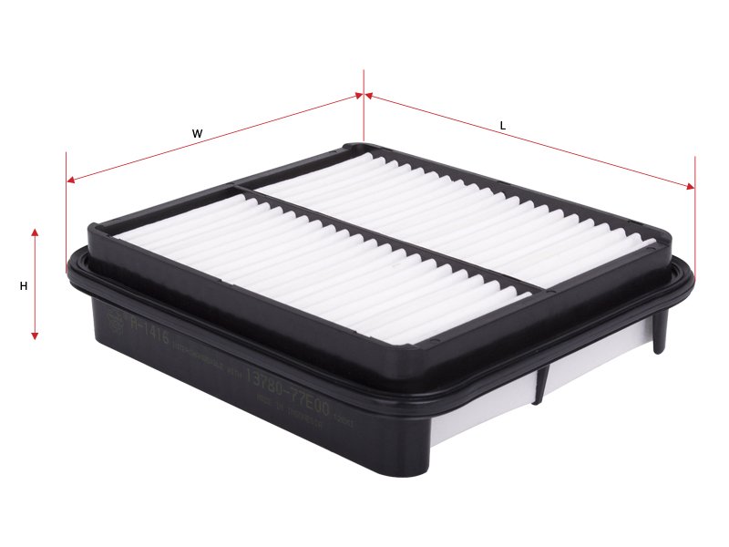AIR FILTER SUZUKI VITARA & GRAND VITARA A1340 (A-1416)