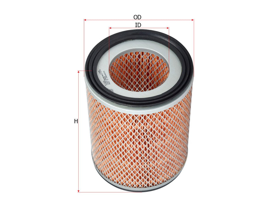 AIR FILTER NISSAN VANETTE A1227 (A-1858)