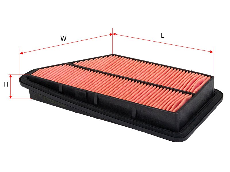 AIR FILTER  HONDA  A1224 (A-1624)