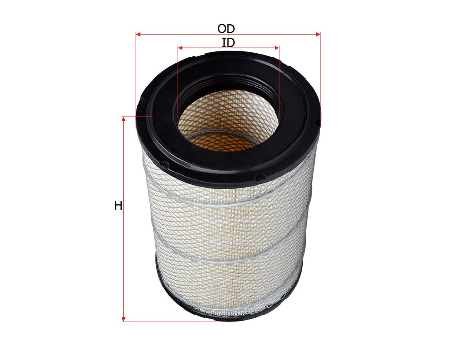 AIR FILTER HINO J07C FC2J (A-1156)