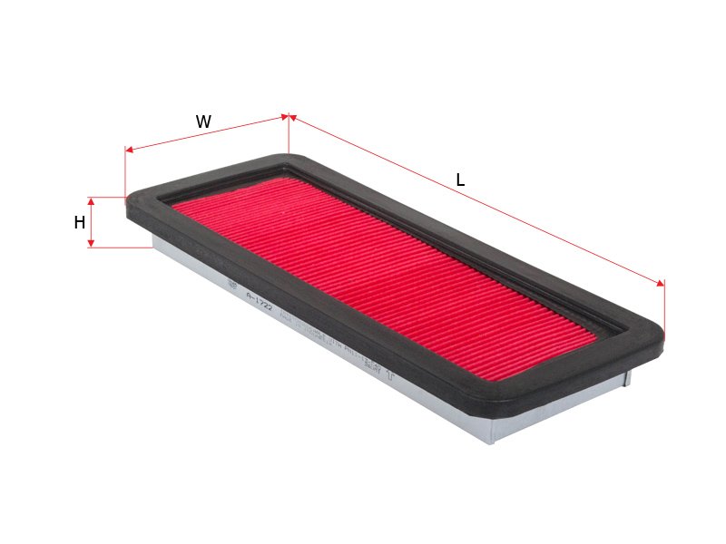 AIR FILTER MAZDA FAMILIA A1213 (A-1722)