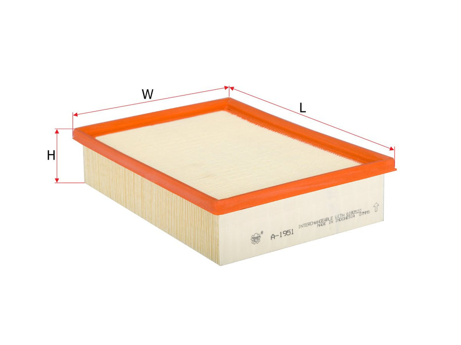 FORD AIR FILTER A1326 (A-1951)