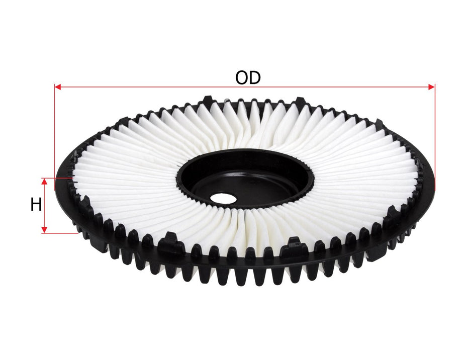 AIR FILTER MITS LANCER  A1211 (A-1043)