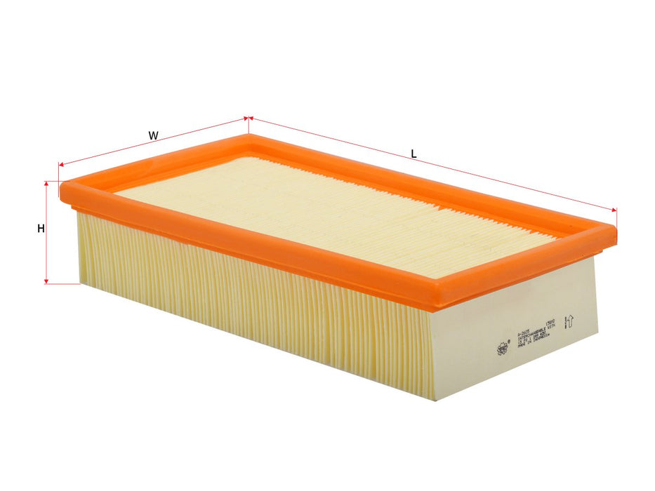 AIR FILTER BMW E36 3 SEIRES 03/1994- A478 (A-2605)