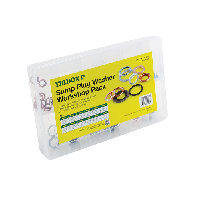 TPP003 - Sump Plug Washer Workshop Grab Pack
